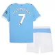 Manchester City Marmoush 7 Hjemmetrøye Barn 2025/2026 Manchester City Marmoush 7 Hjemmetrøye Barn 2025/2026