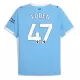 Manchester City Phil Foden 47 Hjemmetrøye 2025/2026 Manchester City Phil Foden 47 Hjemmetrøye 2025/2026