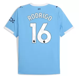 Manchester City Rodrigo Hernández 16 Hjemmetrøye 2025/2026 Manchester City Rodrigo Hernández 16 Hjemmetrøye 2025/2026