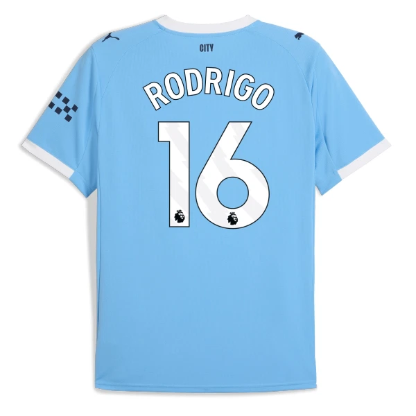Manchester City Rodrigo Hernández 16 Hjemmetrøye 2025/2026 Manchester City Rodrigo Hernández 16 Hjemmetrøye 2025/2026