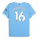 Manchester City Rodrigo Hernández 16 Hjemmetrøye 2025/2026 Manchester City Rodrigo Hernández 16 Hjemmetrøye 2025/2026