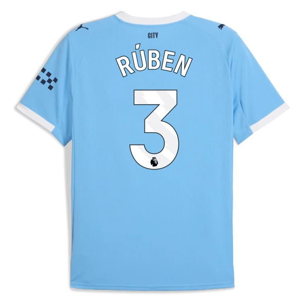 Manchester City Rúben Dias 3 Hjemmetrøye 2025/2026