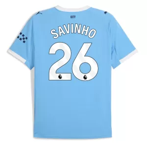 Manchester City Savinho 26 Hjemmetrøye 2025/2026 Manchester City Savinho 26 Hjemmetrøye 2025/2026