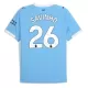 Manchester City Savinho 26 Hjemmetrøye 2025/2026 Manchester City Savinho 26 Hjemmetrøye 2025/2026