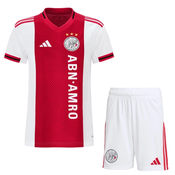 Ajax Amsterdam Amsterdam Hjemmetrøye Barn 2025/2026 Ajax Amsterdam Amsterdam Hjemmetrøye Barn 2025/2026