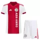 Ajax Amsterdam Amsterdam Hjemmetrøye Barn 2025/2026 Ajax Amsterdam Amsterdam Hjemmetrøye Barn 2025/2026