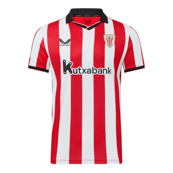 Athletic Bilbao Hjemmetrøye 2025/2026 Athletic Bilbao Hjemmetrøye 2025/2026