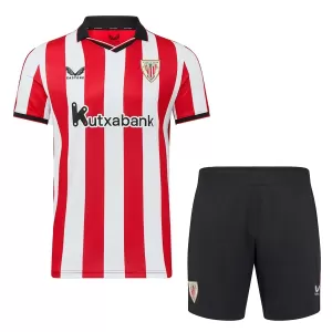Athletic Bilbao Hjemmetrøye Barn 2025/2026 Athletic Bilbao Hjemmetrøye Barn 2025/2026
