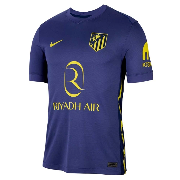 Atlético Madrid Bortetrøye 2025/2026 Atlético Madrid Bortetrøye 2025/2026