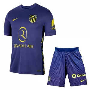 Atlético Madrid Bortetrøye Barn 2025/2026 Atlético Madrid Bortetrøye Barn 2025/2026