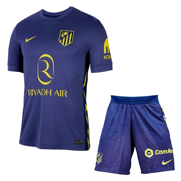 Atlético Madrid Bortetrøye Barn 2025/2026 Atlético Madrid Bortetrøye Barn 2025/2026
