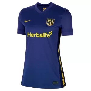 Atlético Madrid Bortetrøye Dame 2025/2026 Atlético Madrid Bortetrøye Dame 2025/2026