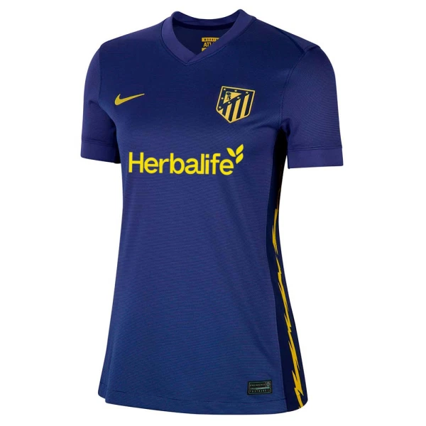 Atlético Madrid Bortetrøye Dame 2025/2026 Atlético Madrid Bortetrøye Dame 2025/2026