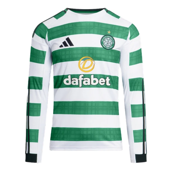 Celtic Hjemmetrøye 2025/2026 Langermet