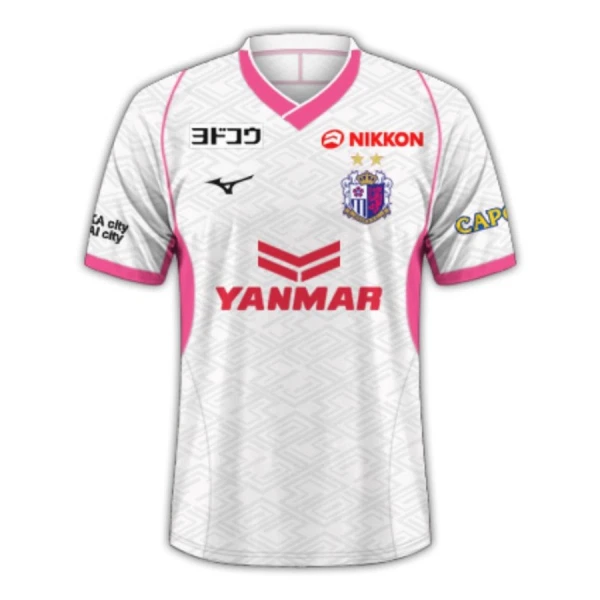 Cerezo Osaka Bortetrøye 2025/2026 Cerezo Osaka Bortetrøye 2025/2026