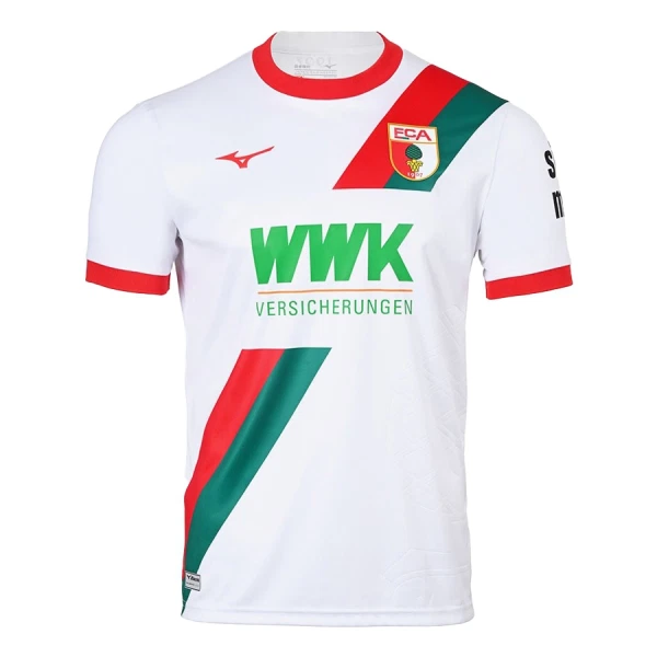 FC Augsburg Hjemmetrøye 2025/2026 FC Augsburg Hjemmetrøye 2025/2026