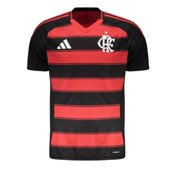 Flamengo Hjemmetrøye 2025/2026 Flamengo Hjemmetrøye 2025/2026