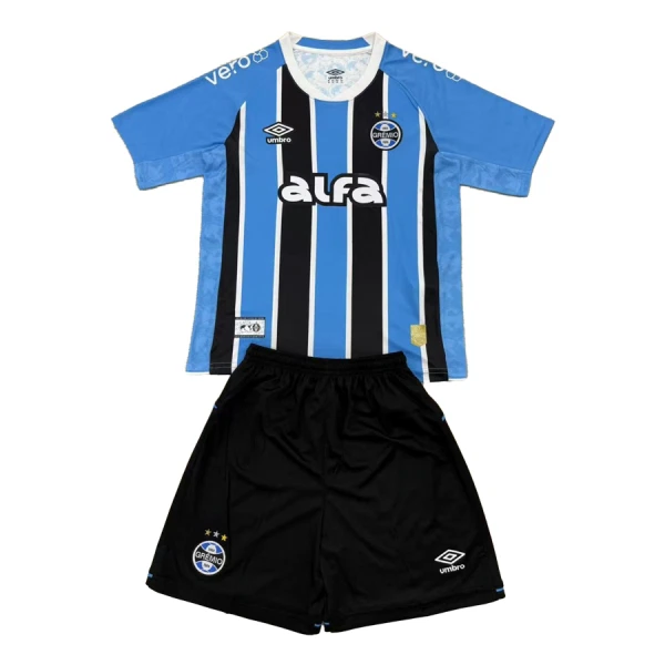 Grêmio FBPA Hjemmetrøye Barn 2025/2026 Grêmio FBPA Hjemmetrøye Barn 2025/2026