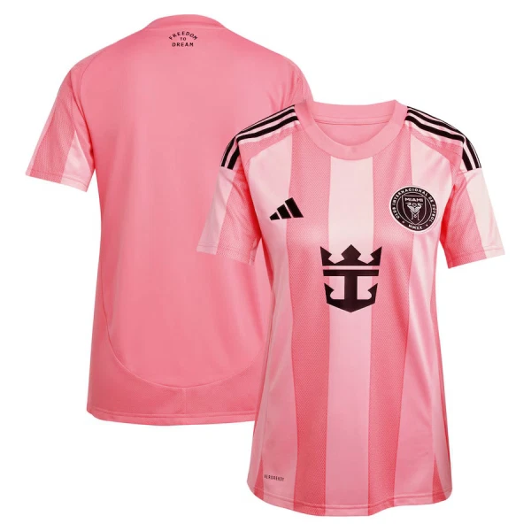 Inter Miami CF Hjemmetrøye Dame 2025/2026 Inter Miami CF Hjemmetrøye Dame 2025/2026