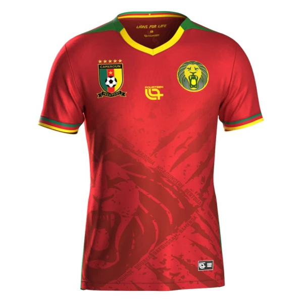 Kamerun Bortetrøye Barn 2025