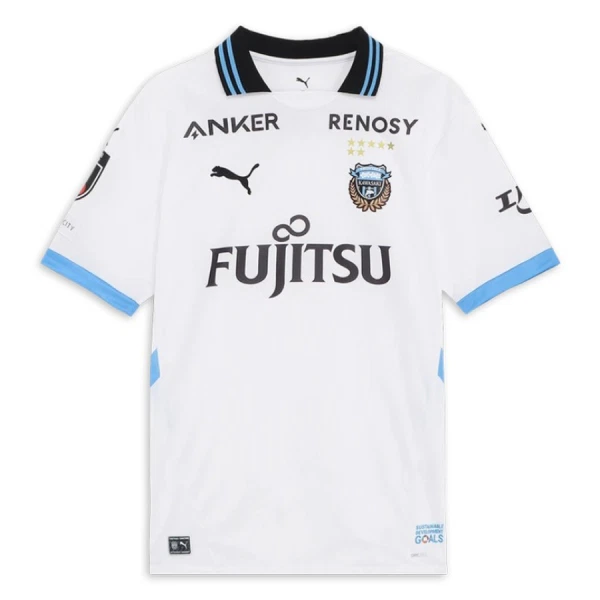Kawasaki Frontale Bortetrøye 2025/2026 Kawasaki Frontale Bortetrøye 2025/2026