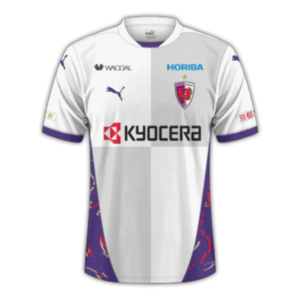 Kyoto Sanga Bortetrøye 2025/2026 Kyoto Sanga Bortetrøye 2025/2026