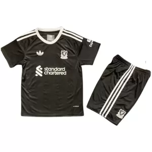 Liverpool Målvakt Trøye Barn 2025/2026 Svart Liverpool Målvakt Trøye Barn 2025/2026 Svart