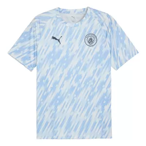 Manchester City Pre-Match Trøye 2025/2026 Manchester City Pre-Match Trøye 2025/2026