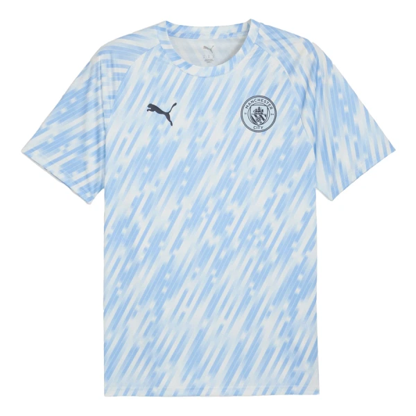 Manchester City Pre-Match Trøye 2025/2026 Manchester City Pre-Match Trøye 2025/2026