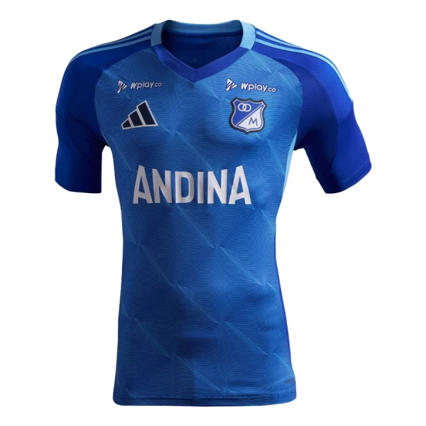 Millonarios Hjemmetrøye 2025/2026 Millonarios Hjemmetrøye 2025/2026