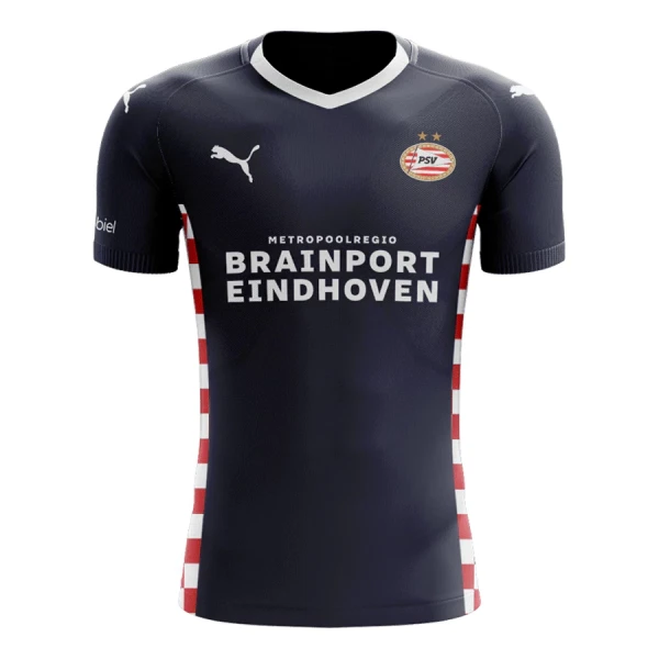 PSV Eindhoven Bortetrøye 2025/2026 PSV Eindhoven Bortetrøye 2025/2026
