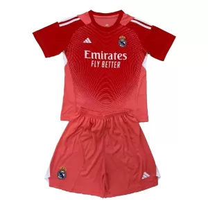 Real Madrid Målvakt Trøye Barn 2025/2026 Rød Real Madrid Målvakt Trøye Barn 2025/2026 Rød