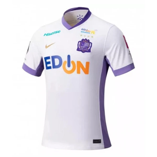 Sanfrecce Hiroshima Bortetrøye 2025/2026 Sanfrecce Hiroshima Bortetrøye 2025/2026