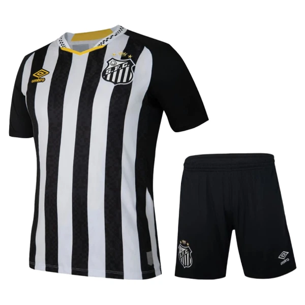 Santos FC Bortetrøye Barn 2025/2026 Santos FC Bortetrøye Barn 2025/2026