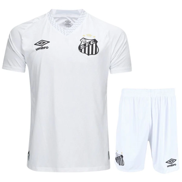 Santos FC Hjemmetrøye Barn 2025/2026 Santos FC Hjemmetrøye Barn 2025/2026