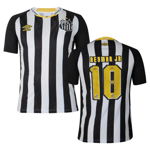 Santos FC Neymar JR 10 Bortetrøye 2025/2026 Santos FC Neymar JR 10 Bortetrøye 2025/2026