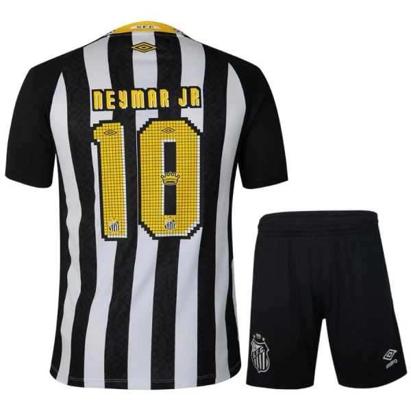 Santos FC Neymar JR 10 Bortetrøye Barn 2025/2026 Santos FC Neymar JR 10 Bortetrøye Barn 2025/2026