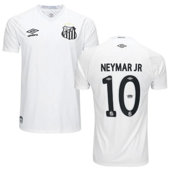 Santos FC Neymar JR 10 Hjemmetrøye 2025/2026 Santos FC Neymar JR 10 Hjemmetrøye 2025/2026