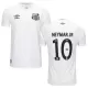 Santos FC Neymar JR 10 Hjemmetrøye 2025/2026 Santos FC Neymar JR 10 Hjemmetrøye 2025/2026