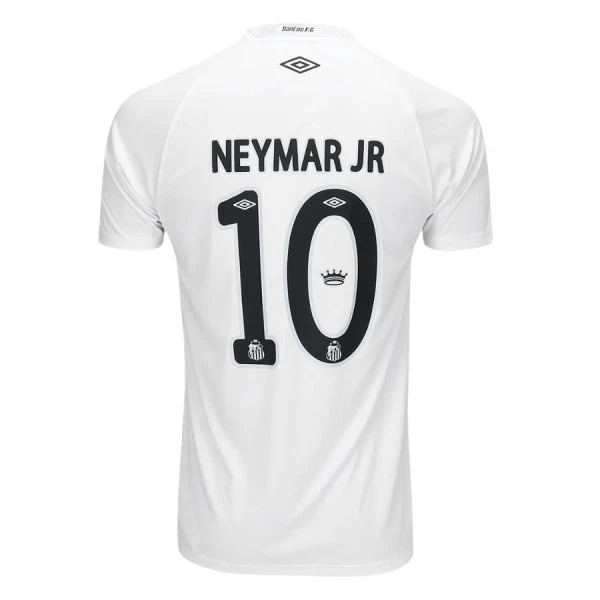 Santos FC Neymar JR 10 Hjemmetrøye 2025/2026