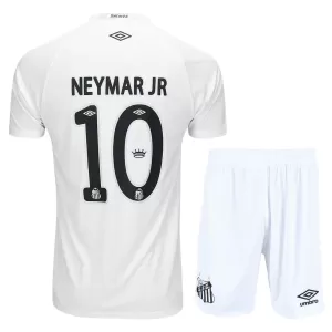 Santos FC Neymar JR 10 Hjemmetrøye Barn 2025/2026