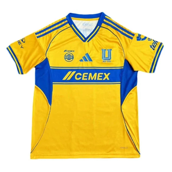 Tigres UANL Hjemmetrøye 2025/2026 Tigres UANL Hjemmetrøye 2025/2026