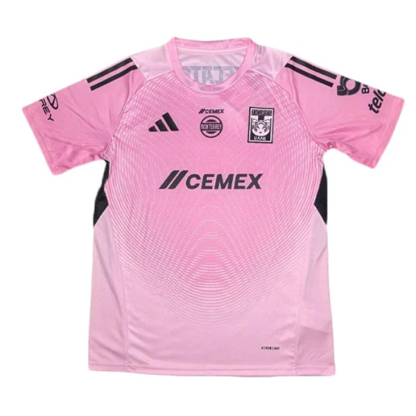 Tigres UANL Målvakt Trøye 2025/2026 Rosa Tigres UANL Målvakt Trøye 2025/2026 Rosa