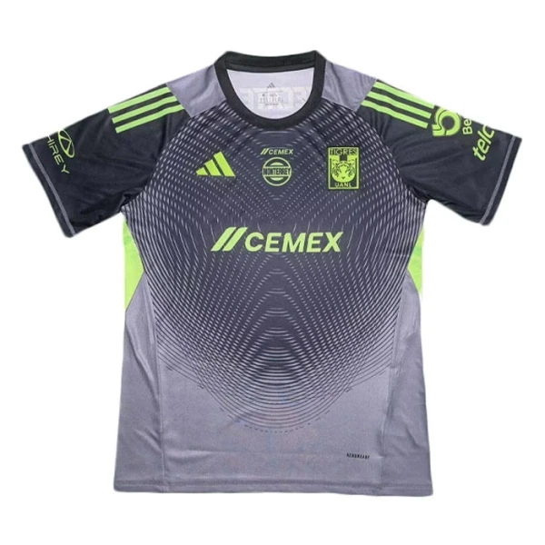 Tigres UANL Målvakt Trøye 2025/2026 Svart Tigres UANL Målvakt Trøye 2025/2026 Svart