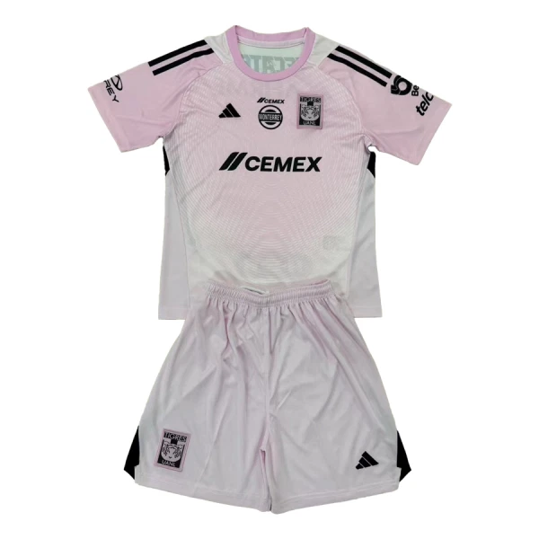 Tigres UANL Målvakt Trøye Barn 2025/2026 Rosa Tigres UANL Målvakt Trøye Barn 2025/2026 Rosa