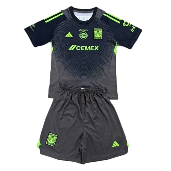 Tigres UANL Målvakt Trøye Barn 2025/2026 Svart Tigres UANL Målvakt Trøye Barn 2025/2026 Svart
