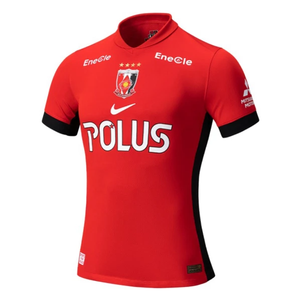 Urawa Red Diamonds Hjemmetrøye 2025/2026 Urawa Red Diamonds Hjemmetrøye 2025/2026