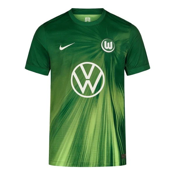 VfL Wolfsburg Hjemmetrøye 2025/2026 VfL Wolfsburg Hjemmetrøye 2025/2026