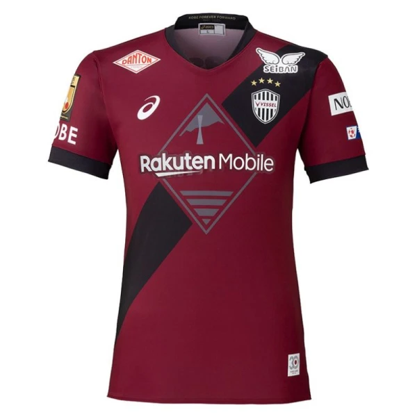 Vissel Kobe Hjemmetrøye 2025/2026 Vissel Kobe Hjemmetrøye 2025/2026