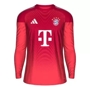 FC Bayern München Målvakt Trøye 2025/2026 Langermet Rød